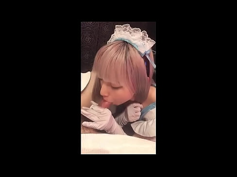 ❤️ Japāņu elks [mayuka], franču kalpones tērps, 1. daļa, minets un džerkstēšana ar losjonu Porno pie lv.tradeis.top ❌️❤